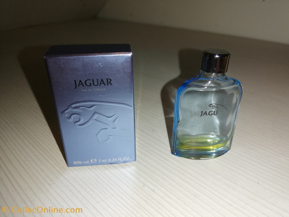 JAGUAR CLASSIQUE parfums beaute miniatures jaguar classique