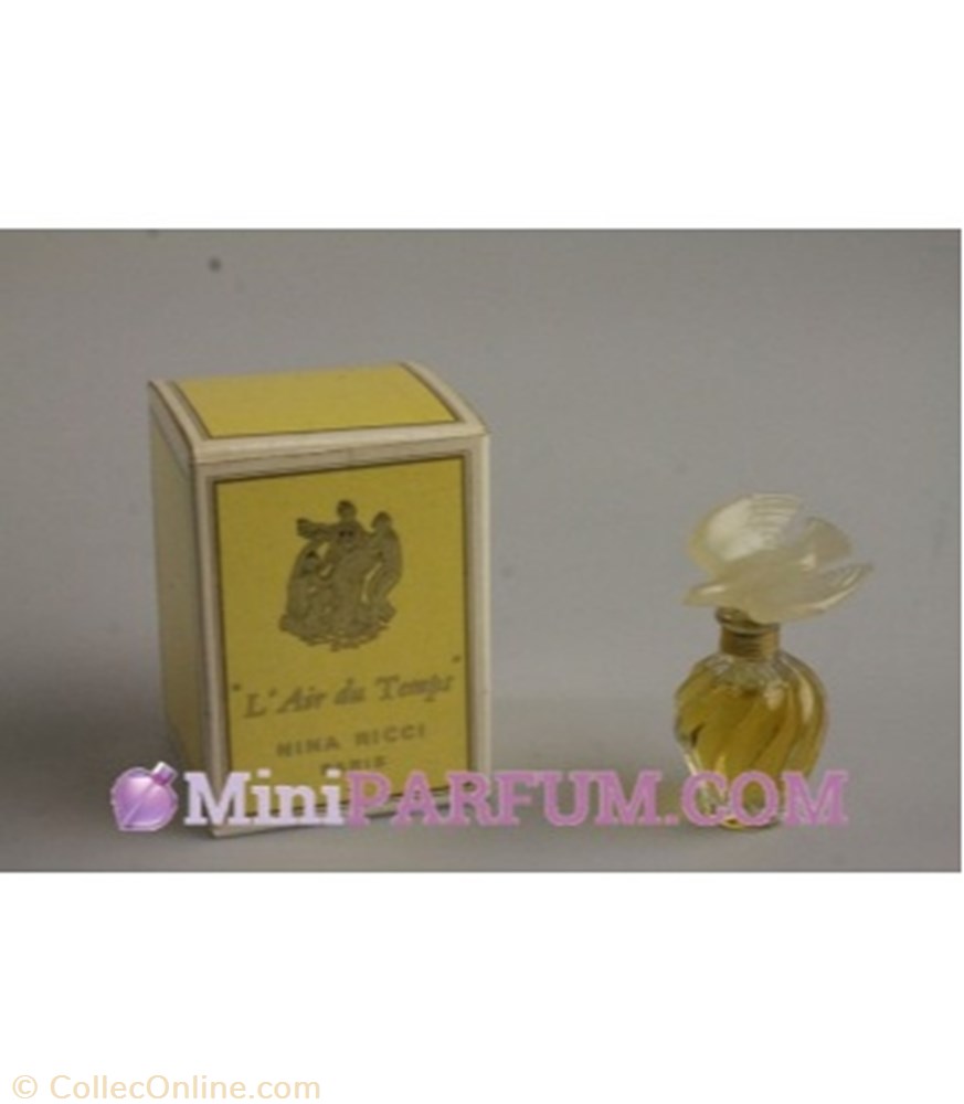 RICCI NINA L AIR DU TEMPS 1 SEULE COLOMBE 3 parfums beaute miniatures ricci nina l air du temps 1 seule colombe