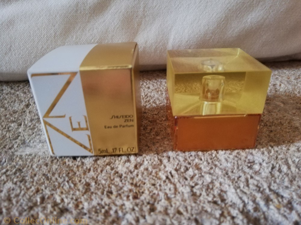 SHISEIDO ZEN parfums beaute miniatures shiseido zen