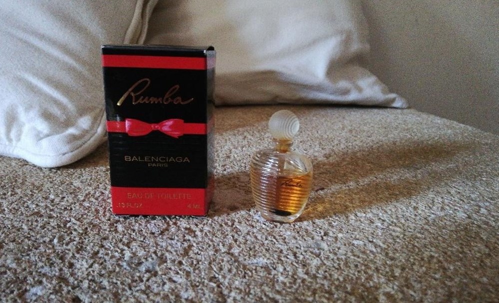 parfums beaute miniatures balenciaga rumba