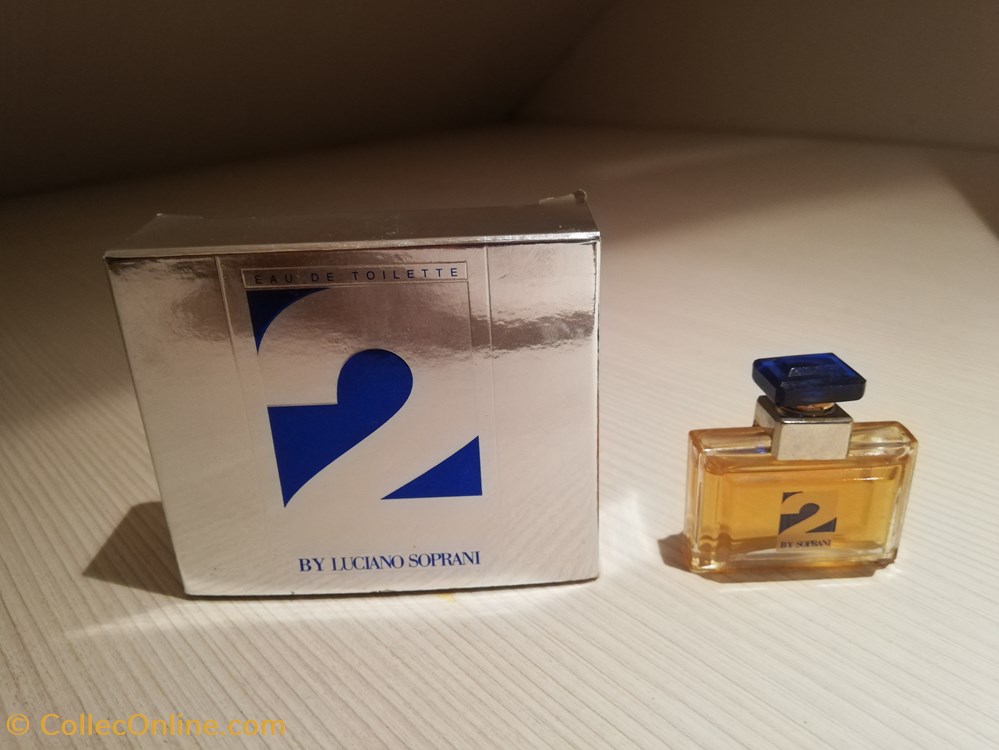 SOPRANI LUCIANO N°2 parfums beaute miniatures soprani luciano n 2