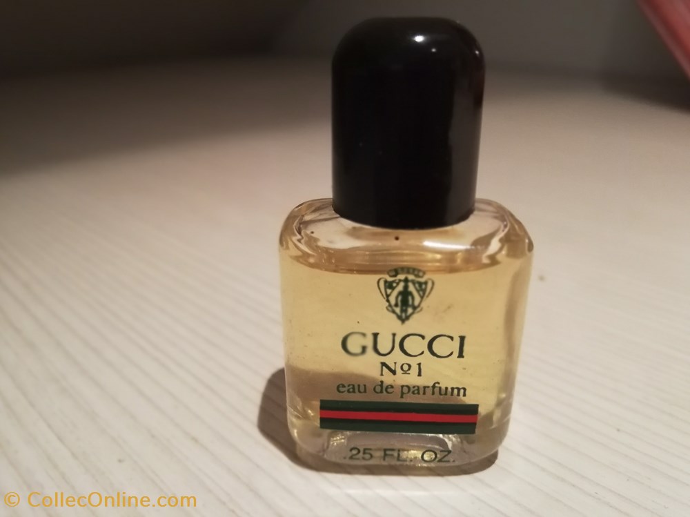 GUCCI N°1 parfums beaute miniatures gucci n 1