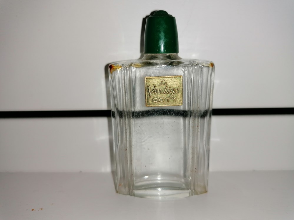 COTY FRANCOIS LE VERTIGE parfums beaute miniatures coty francois le vertige