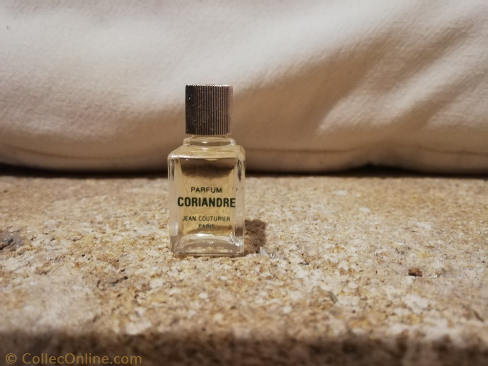 COUTURIER JEAN CORIANDRE parfums beaute miniatures couturier jean coriandre