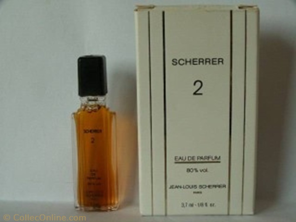 SCHERRER JEAN LOUIS N°2 parfums beaute miniatures scherrer jean louis n 2