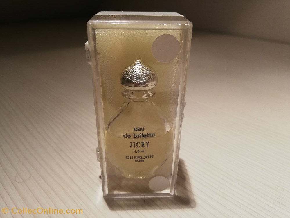 GUERLAIN JICKY G3 parfum beaute miniature guerlain jicky g3