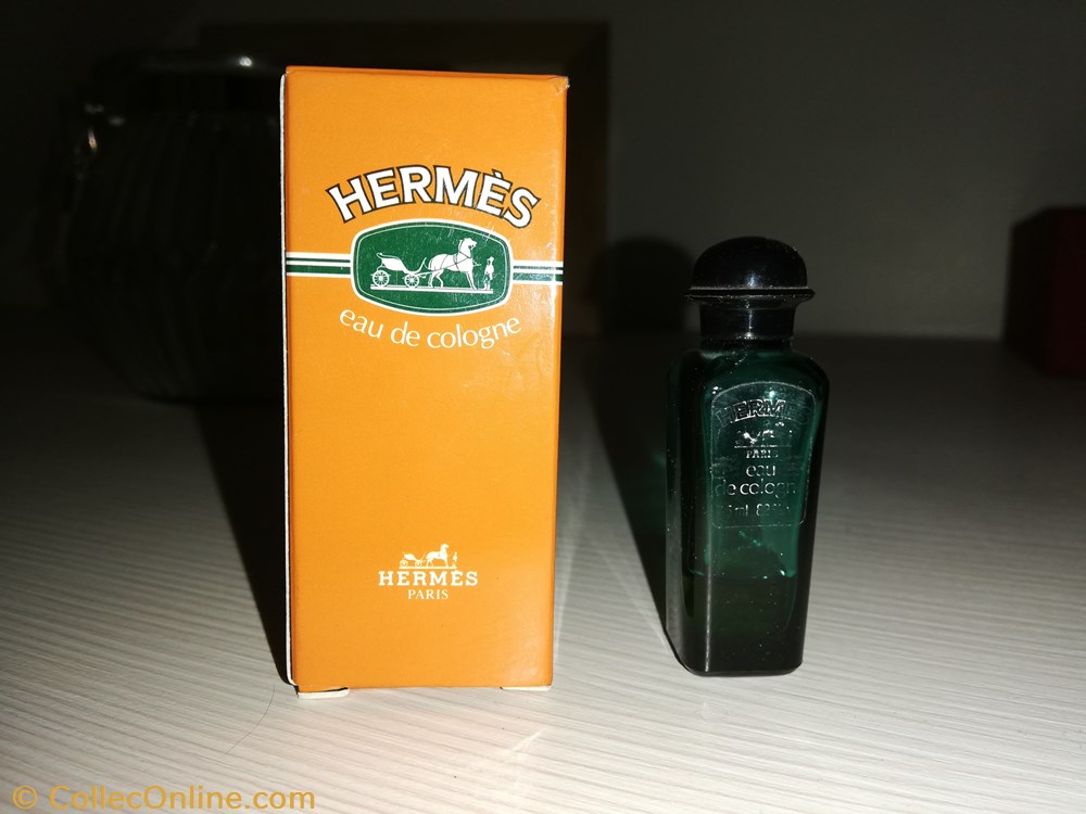 parfums beaute miniatures hermes eau de cologne