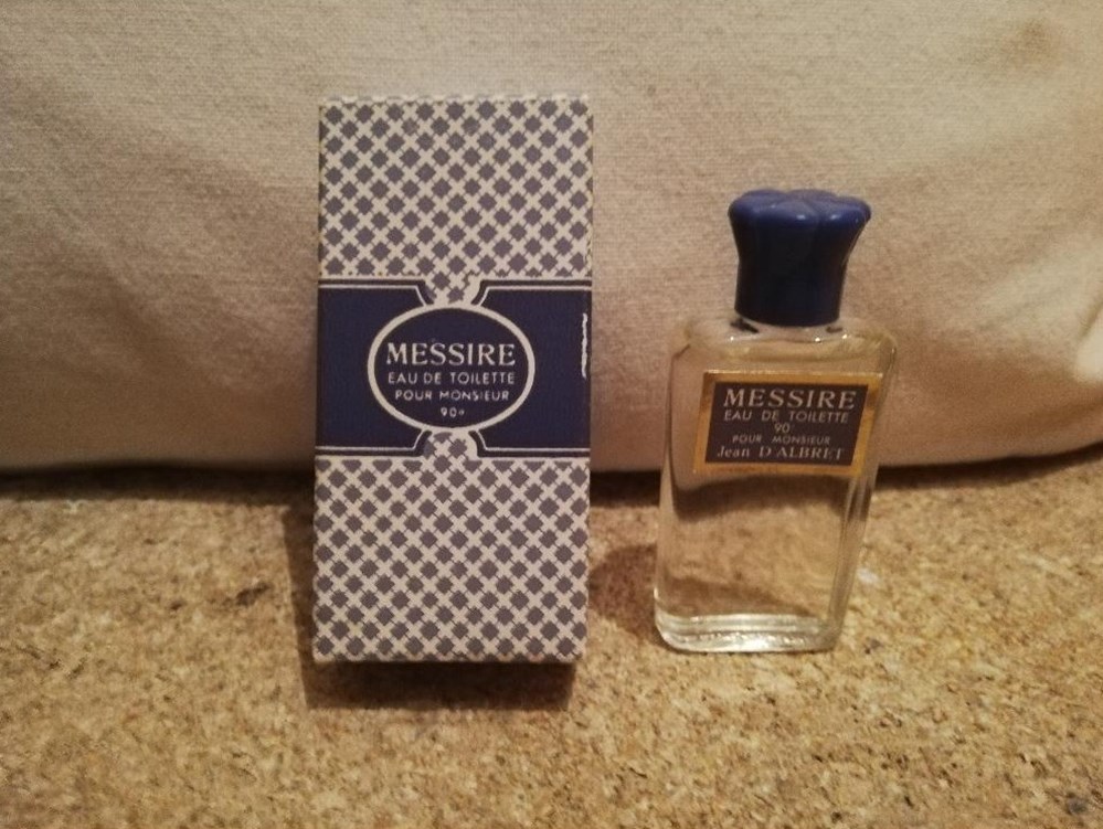 ALBRET (D') JEAN MESSIRE parfums beaute miniatures albret d jean messire