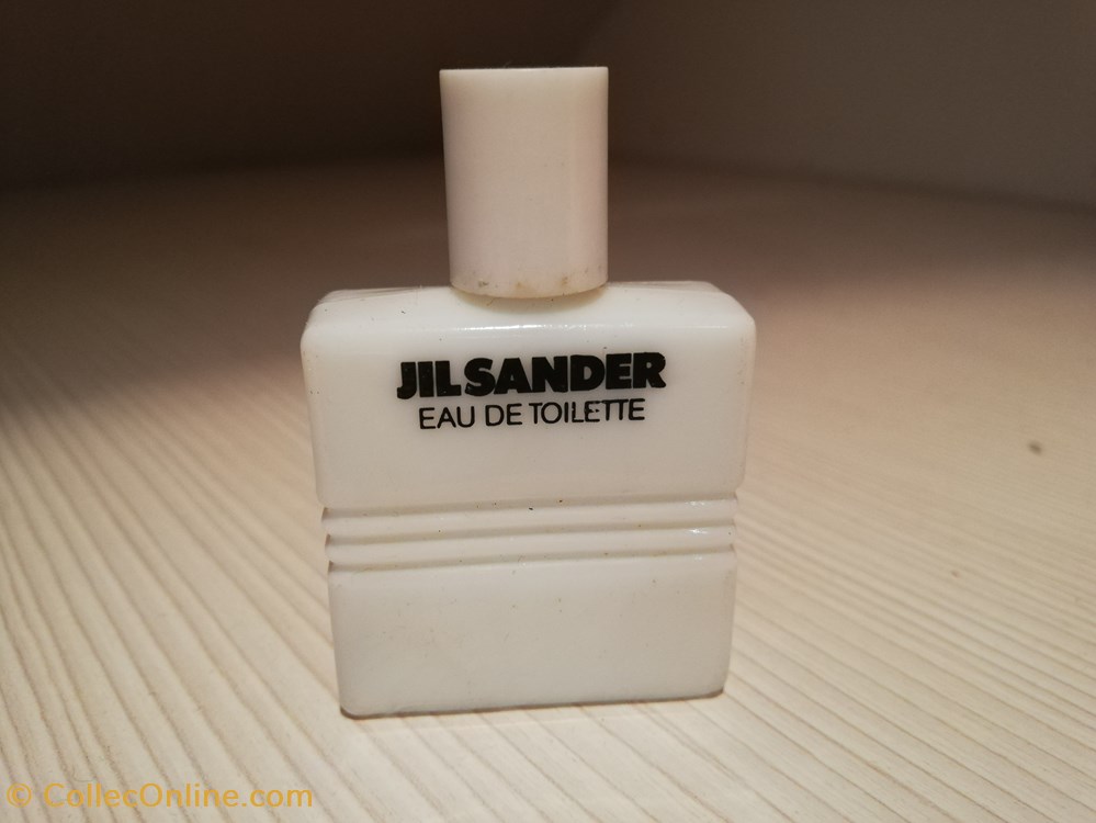 SANDER JIL JIL SANDER parfums beaute miniatures sander jil jil sander