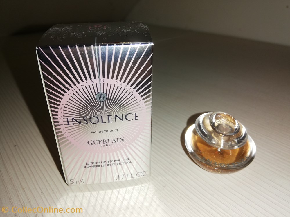 GUERLAIN INSOLENCE PAILLETEE parfums beaute miniatures guerlain insolence pailletee