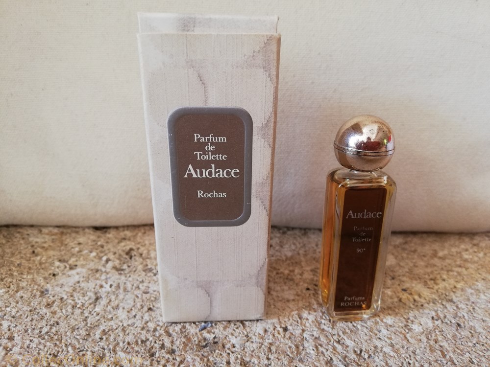 parfums beaute miniatures rochas audace