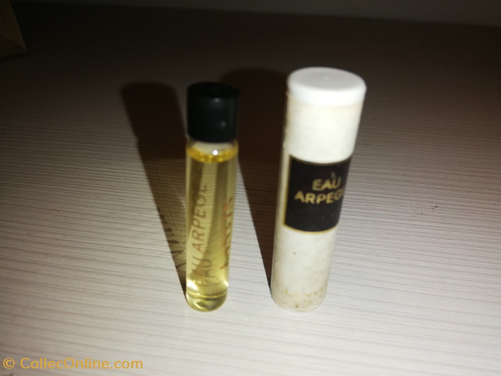 LANVIN EAU D'ARPEGE parfums beaute miniatures lanvin eau arpege