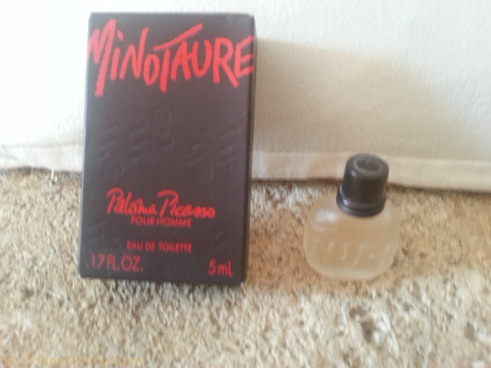 PICASSO PALOMA MINOTAURE parfums beaute miniatures picasso paloma minotaure