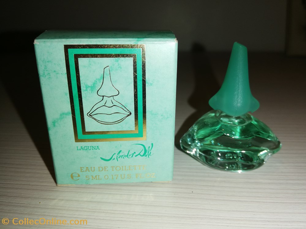 DALI SALVADORE LAGUNA parfums beaute miniatures dali salvadore laguna