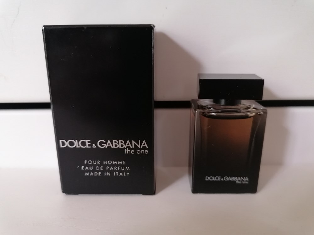DOLCE GABBANA THE ONE parfums beaute miniatures dolce gabbana the one