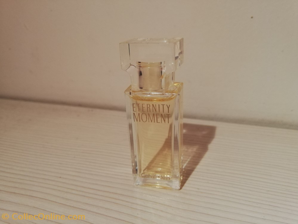 KLEIN CALVIN ETERNITY MOMENT parfums beaute miniatures klein calvin eternity moment