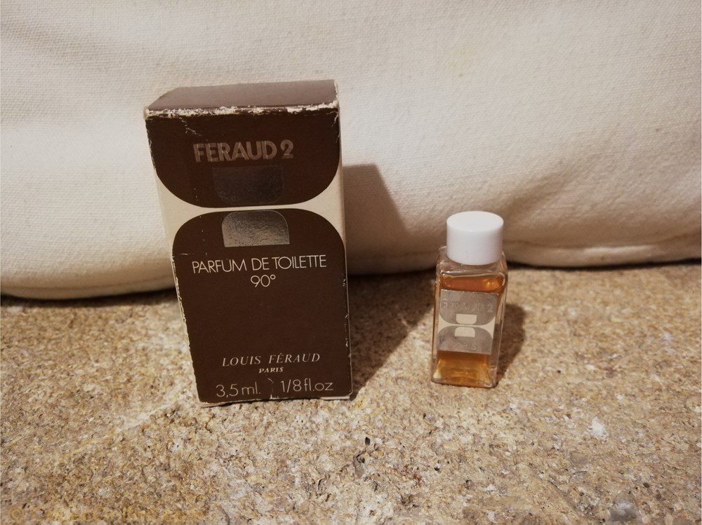 FERAUD LOUIS FERAUD 2 parfums beaute miniatures feraud louis feraud 2