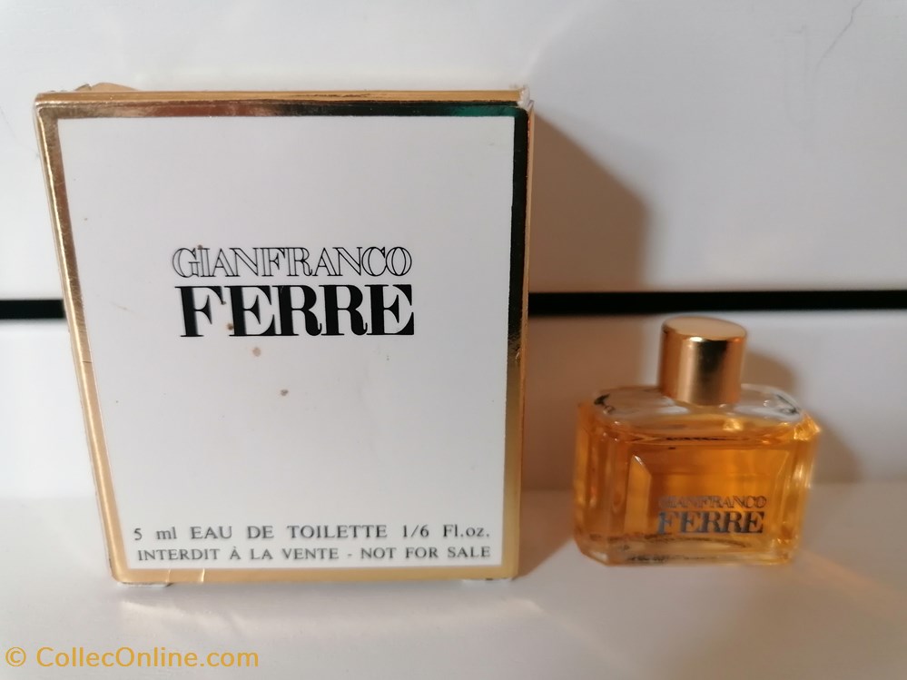 FERRE GIANFRANCO parfums beaute miniatures ferre gianfranco