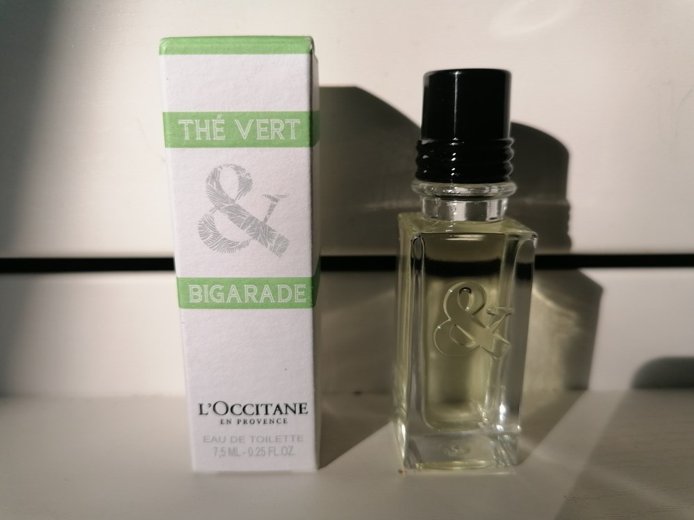 OCCITANE THE VERT ET BIGARADE parfums beaute miniatures occitane the vert et bigarade