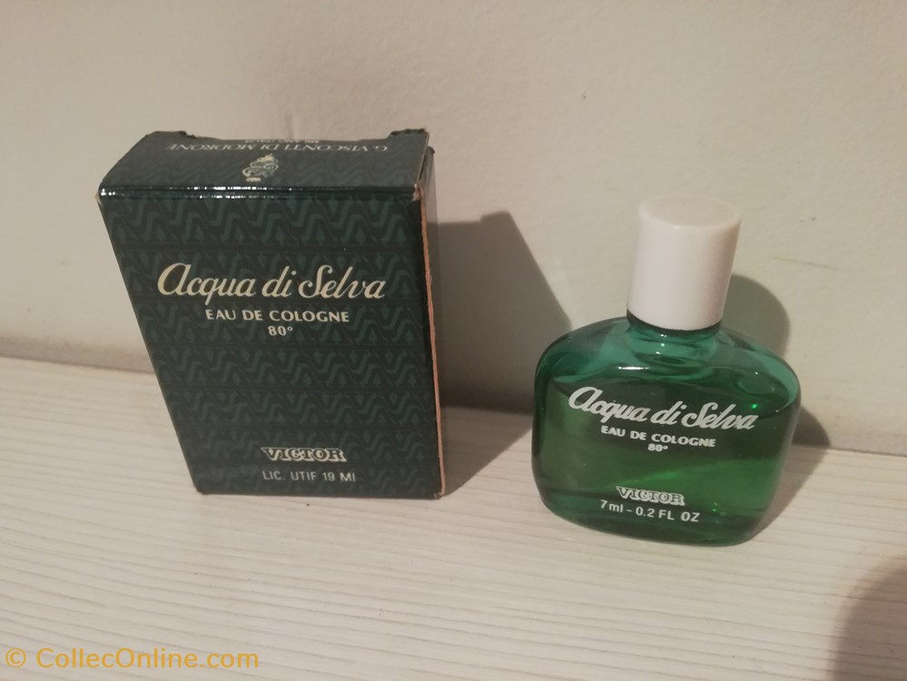 VICTOR ACQUA DI SELVA parfums beaute miniatures victor acqua di selva