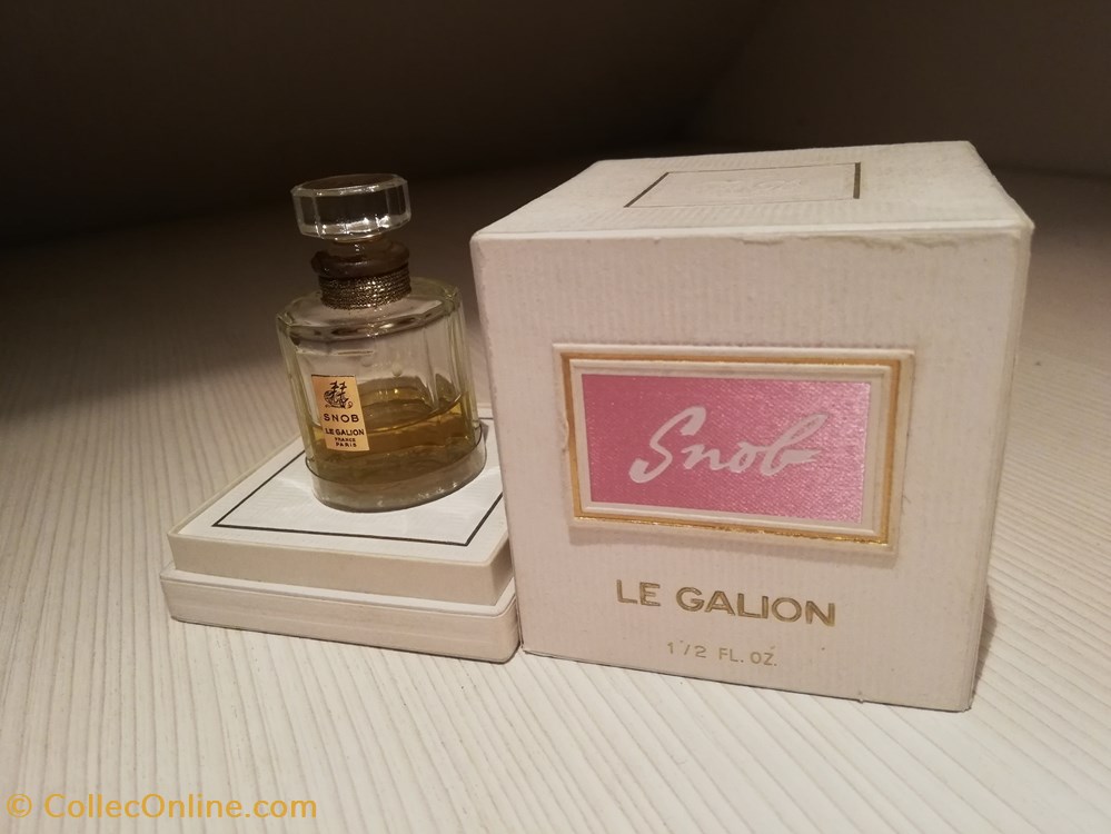 LE GALION SNOB parfums beaute miniatures le galion snob