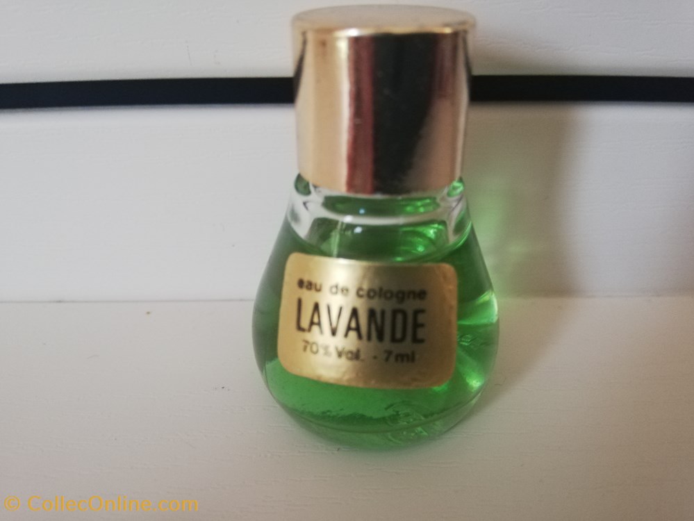 FRAGONARD LAVANDE parfums beaute miniatures fragonard lavande