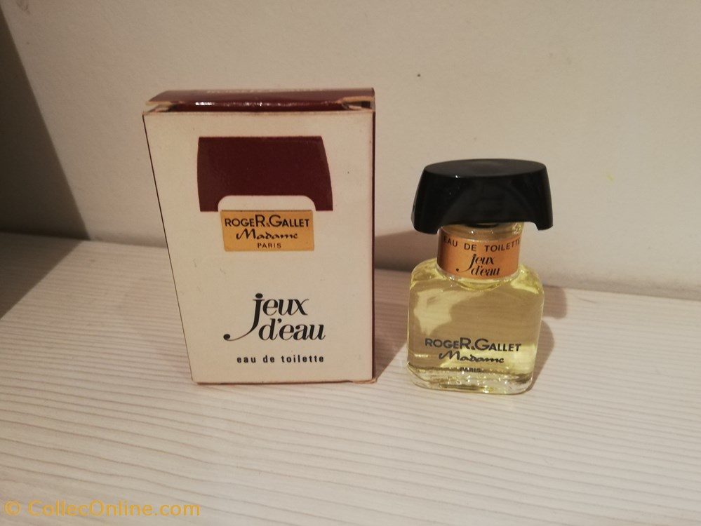 ROGER & GALLET JEUX D'EAU parfums beaute miniatures roger gallet jeux eau