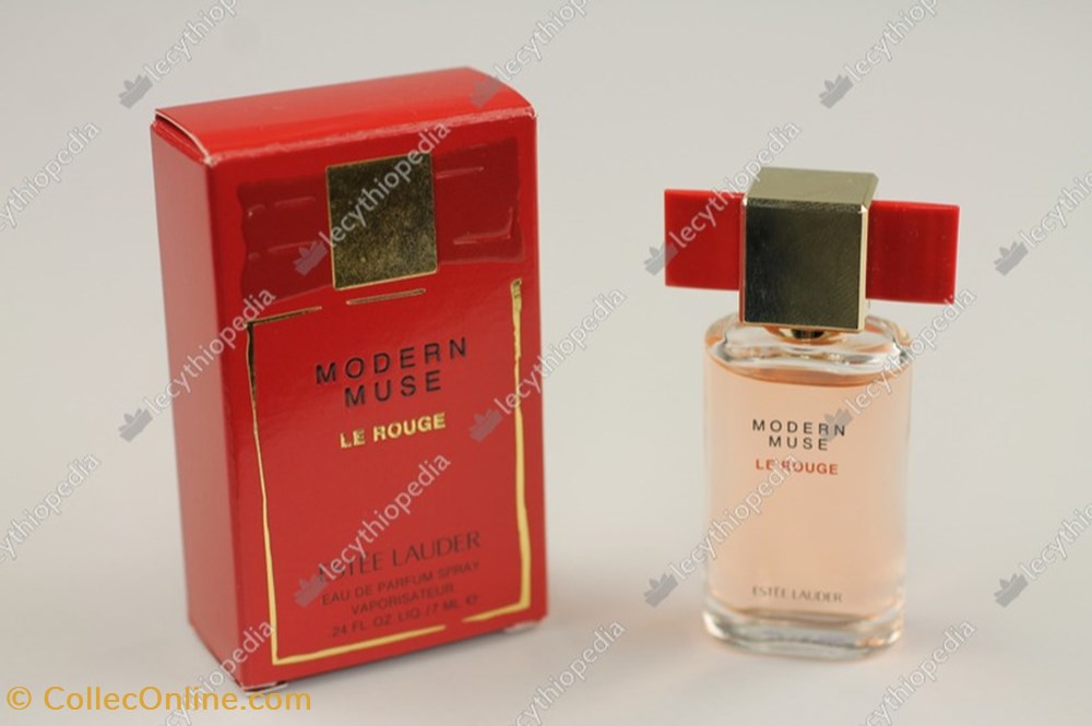 LAUDER ESTEE MODERN MUSE LE ROUGE parfums beaute miniatures lauder estee modern muse le rouge