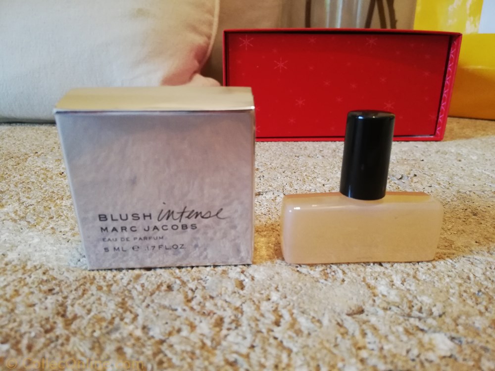 JACOBS MARC BLUSH INTENSE parfums beaute miniatures jacobs marc blush intense