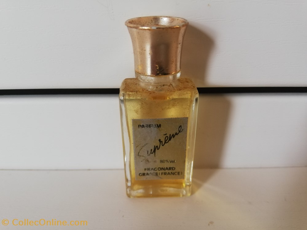 FRAGONARD SUPREME parfums beaute miniatures fragonard supreme