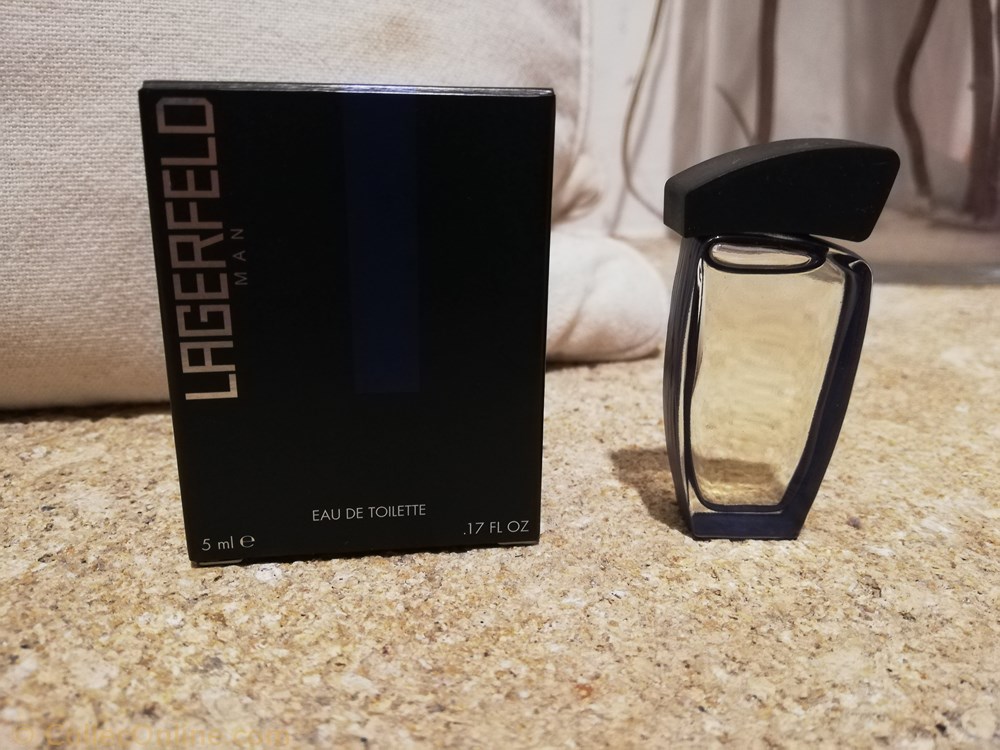 LAGERFELD KARL HOMME parfums beaute miniatures lagerfeld karl homme