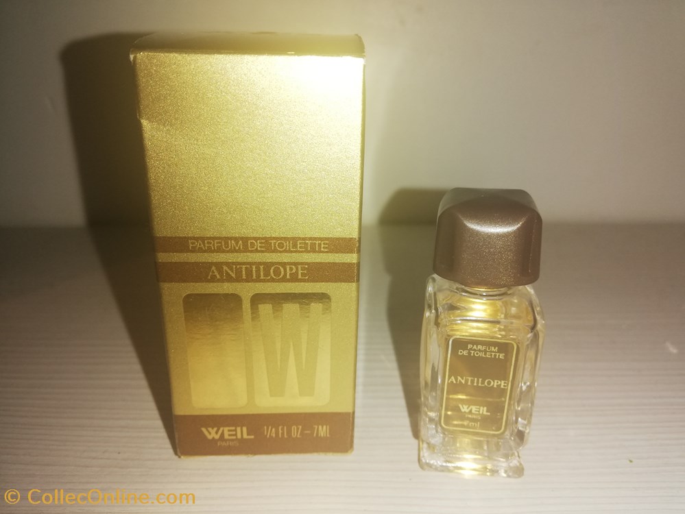 WEIL WEIL parfums beaute miniatures weil weil