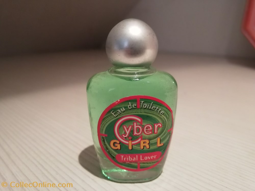 parfums beaute miniatures cyber girl tribal lover