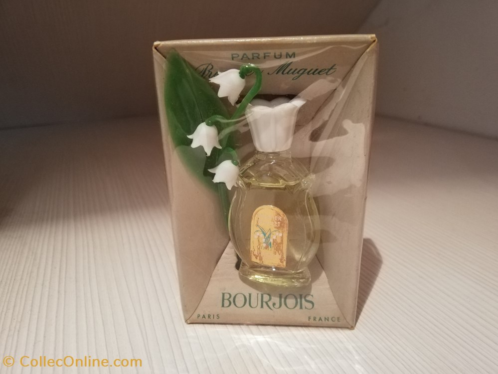 BOURJOIS MUGUET parfums beaute miniatures bourjois muguet