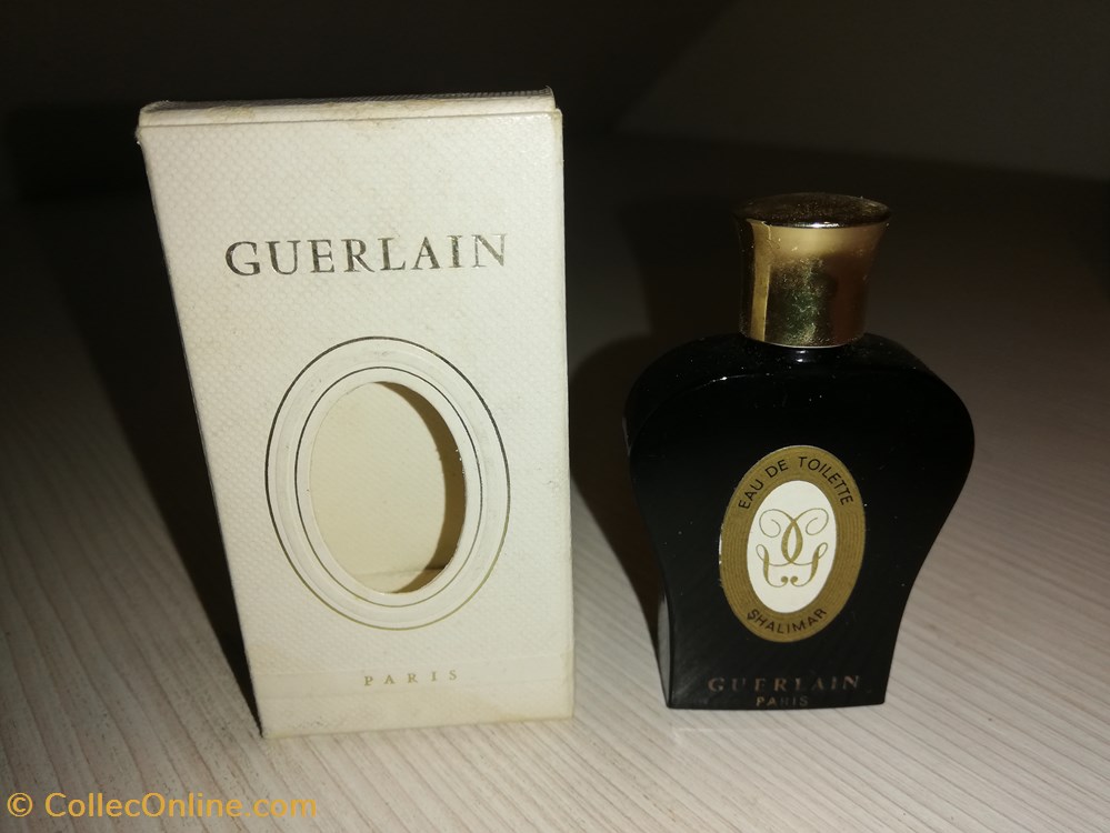 parfums beaute miniatures guerlain shalimar