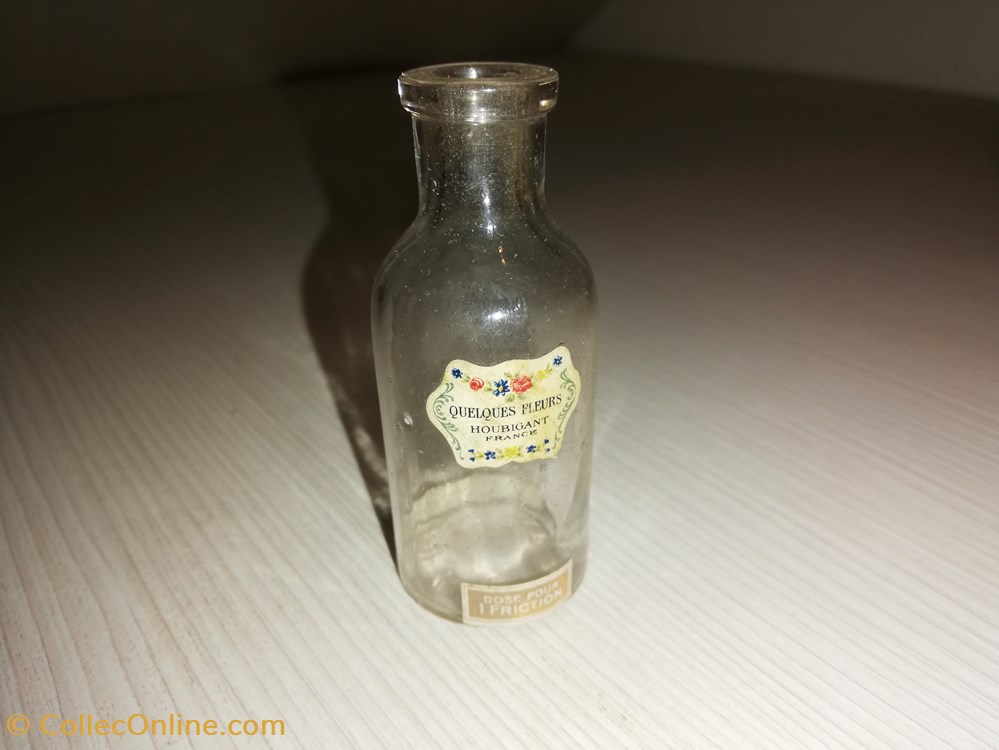HOUBIGANT JEAN FRANCOIS QUELQUES FLEURS parfums beaute miniatures houbigant jean francois quelques fleurs