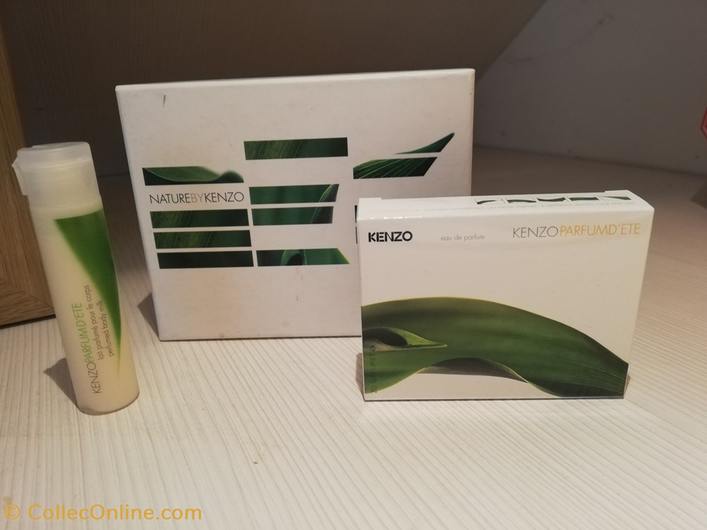 KENZO PARFUM D'ETE COFFRET parfums beaute miniatures kenzo parfum ete coffret