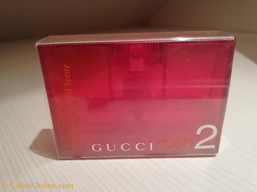 parfums beaute miniatures gucci rush 2 pour femme