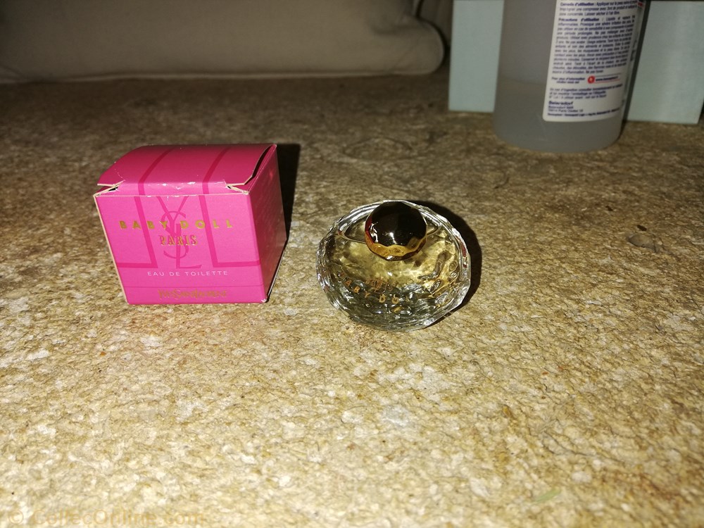 parfums beaute miniatures saint laurent yves baby doll