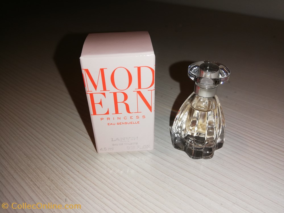 parfums beaute miniatures lanvin modern princess eau sensuelle