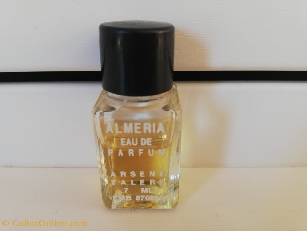 parfums beaute miniatures valere arsene almeria