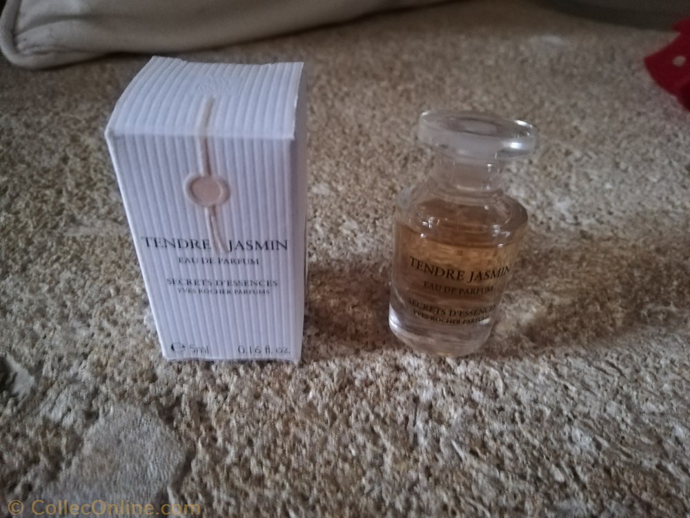 ROCHER YVES TENDRE JASMIN parfums beaute miniatures rocher yves tendre jasmin
