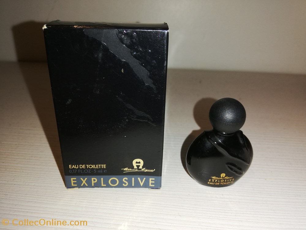 AIGNER ETIENNE EXPLOSIVE parfums beaute miniatures aigner etienne explosive