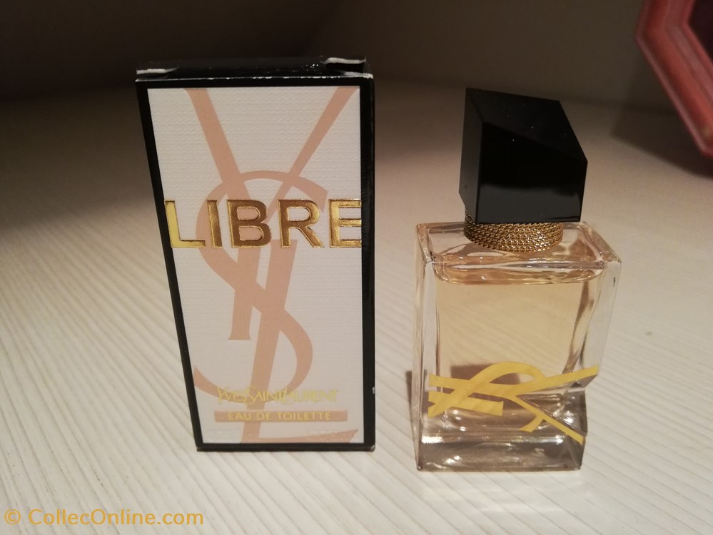 SAINT LAURENT YVES LIBRE parfums beaute miniatures saint laurent yves libre