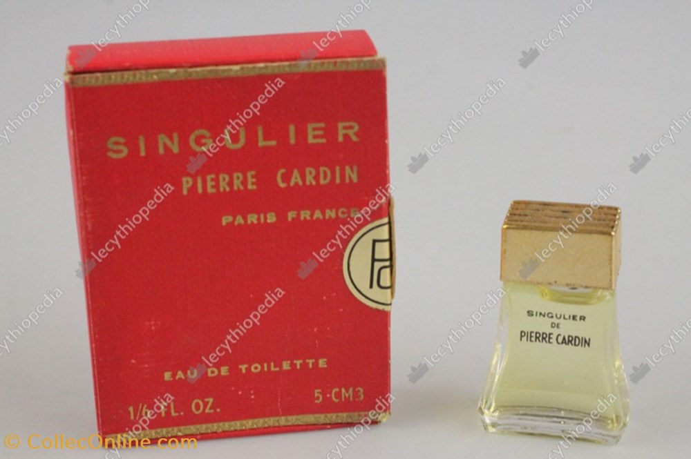 CARDIN SINGULIER parfums beaute miniatures cardin singulier
