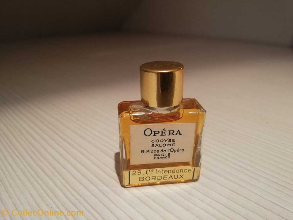 SALOME CORYSE OPERA parfums beaute miniatures salome coryse opera