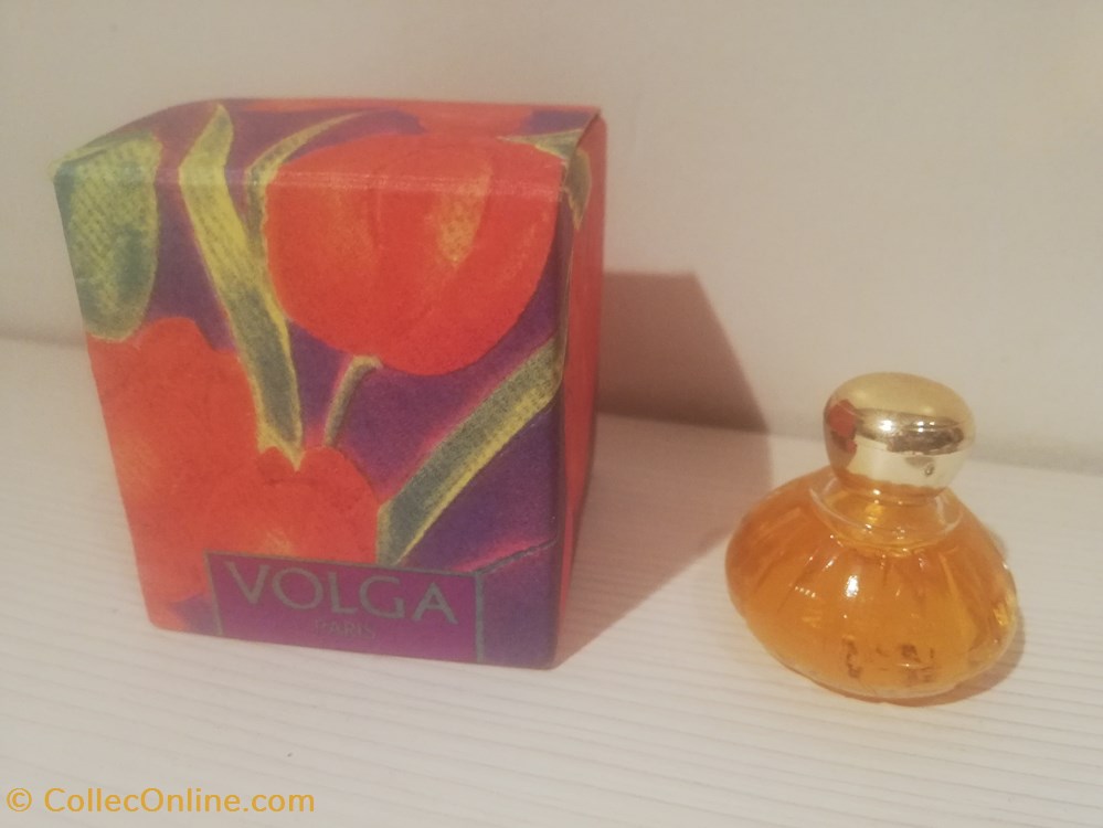 CONTI PAOLO VOLGA parfums beaute miniatures conti paolo volga