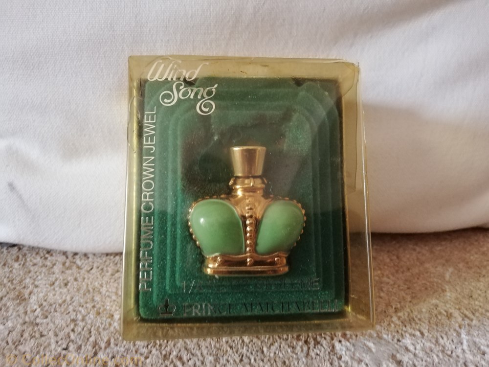 MATCHABELLI PRINCE WIND SONG parfums beaute miniatures matchabelli prince wind song