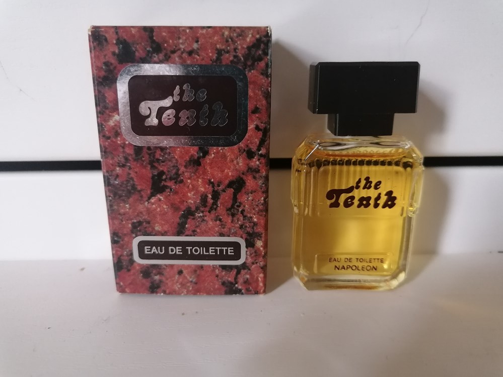 parfums beaute miniatures napoleon the tenth