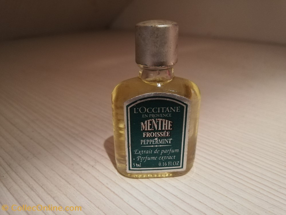 OCCITANE MENTHE parfums beaute miniatures occitane menthe